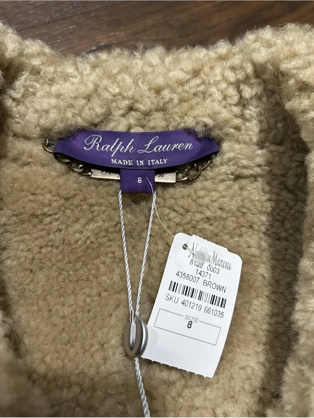 Ralph Lauren premium brown